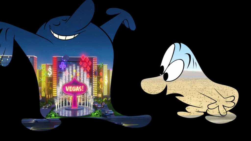Day & Night デイ & ナイト PIXAR 感想 レビュー 評価