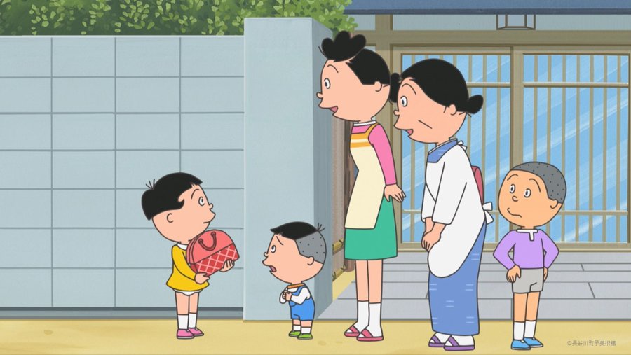 サザエさん 感想 2025年11月16日 野心的な絵心 すねたいお年頃 ワカメがいない日