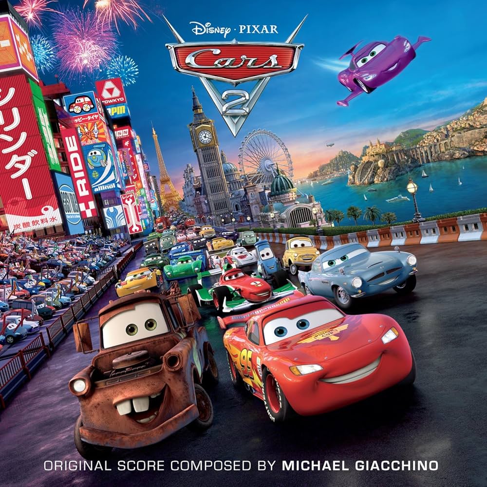 Collision Of Worlds Cars 2 カーズ2 PIXAR 歌詞 意味 和訳