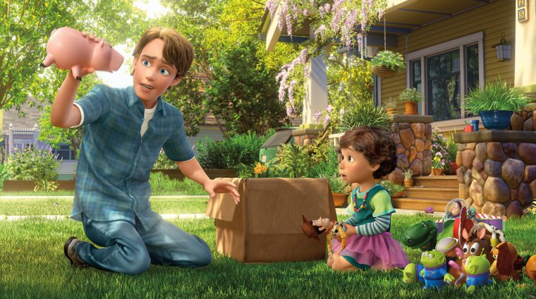 TOY STORY 3 トイ・ストーリー3 PIXAR レビュー 感想 評価