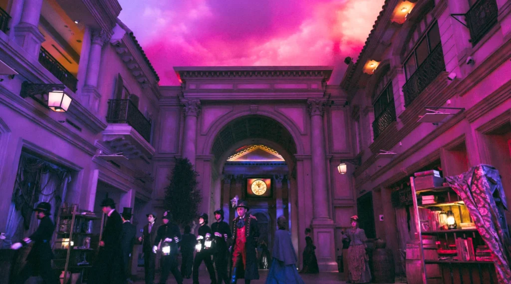 イマーシブ・フォート東京 閉園 森岡毅 津野庄一郎 刀