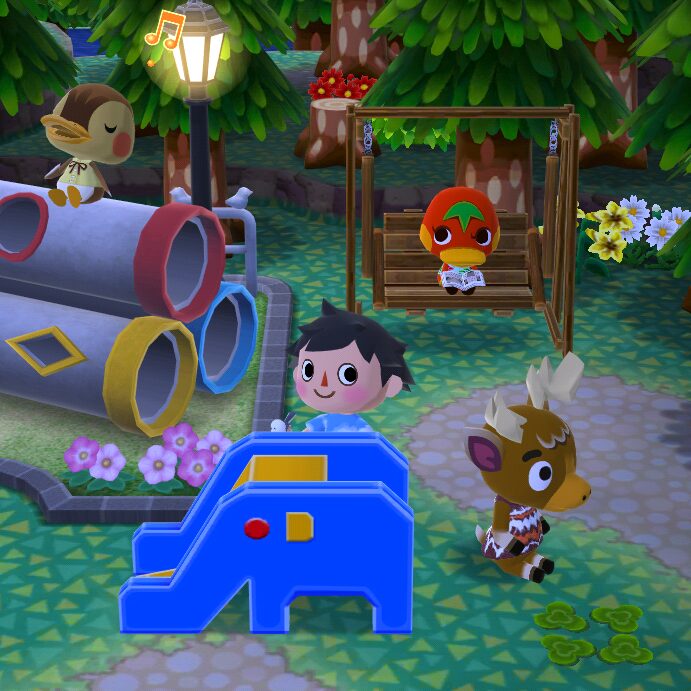 どうぶつの森 ポケットキャンプ チャック カモミ ケチャップ