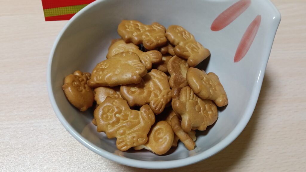 ビーバー ぶち揚げビスケット hokka レビュー 感想 評価