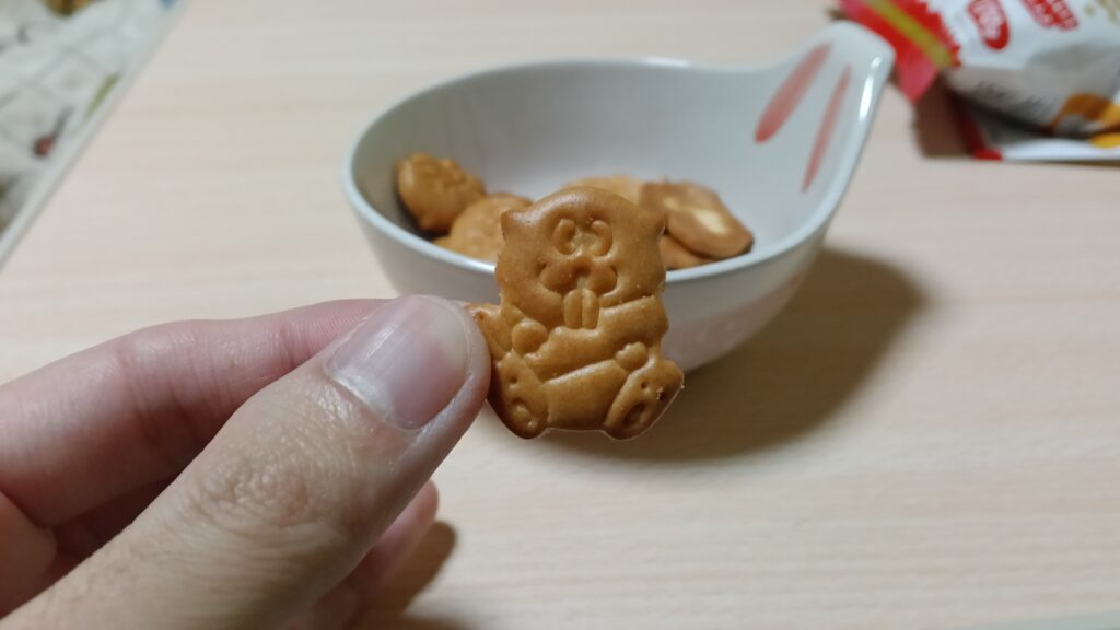 ビーバー ぶち揚げビスケット hokka レビュー 感想 評価