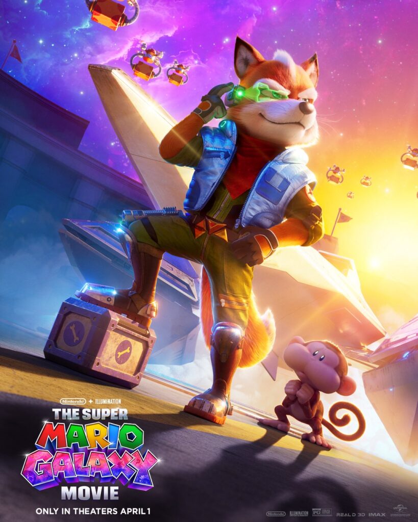 ザ・スーパーマリオギャラクシー・ムービー フォックス・マクラウド