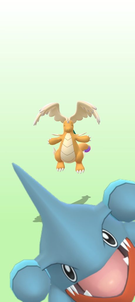 ポケモンGO メガカイリュー フカマル ガブリアス コミュニティデイ